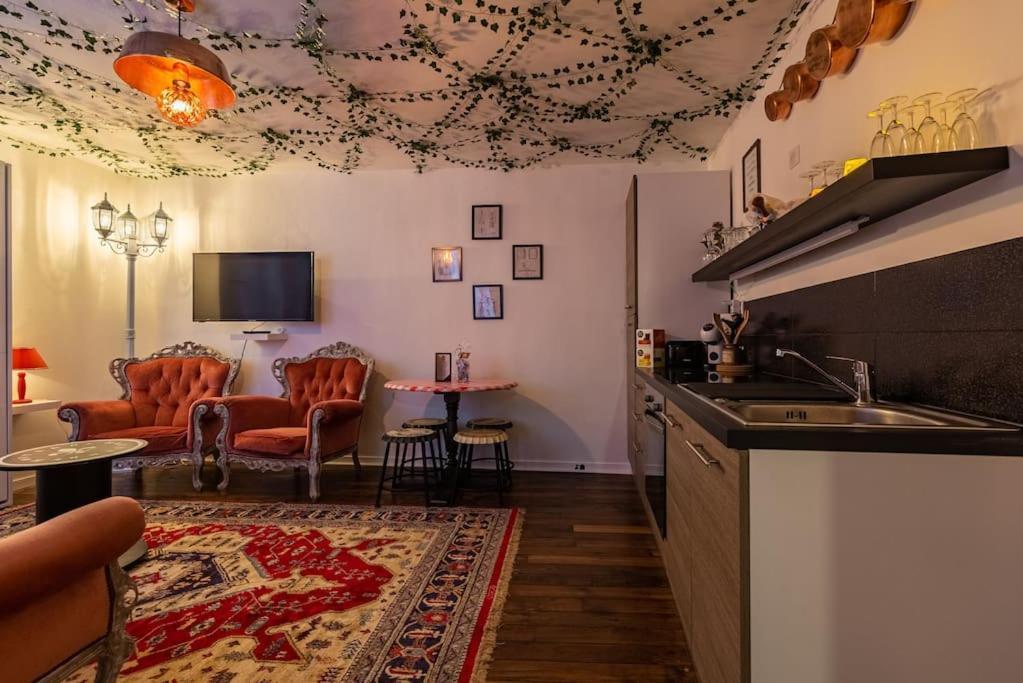 L'Appart Chez Remy Dijon Buitenkant foto
