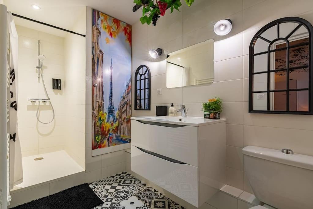L'Appart Chez Remy Dijon Buitenkant foto