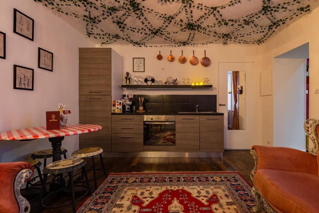 L'Appart Chez Remy Dijon Buitenkant foto